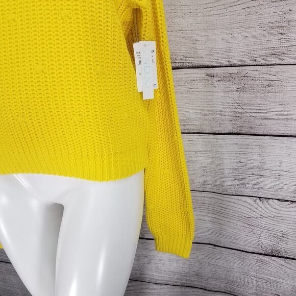 NEW Abound Nordstrom S Crew Neck Pullover Sweater Ribbed - Picture 6 of 11